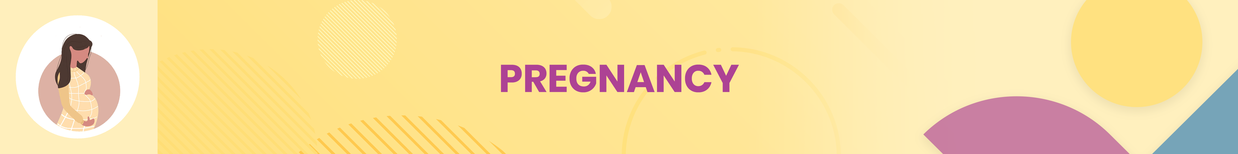 Pregnancy home page header