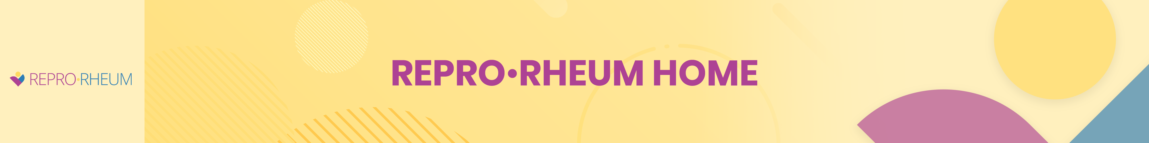 ReproRheum home page header